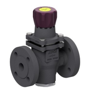 Pressure reducing valve Type 1540E series PRV25/2S steel direct-acting flange EN1092-1